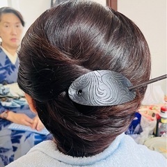 浴衣着付＆ヘアセット5500円 パーティヘア3300円の画像