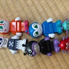 アンパンマンブロック　パン工場と
すべり台のおうちの画像