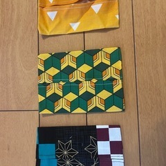 ポケットティッシュカバー 7点セットの画像