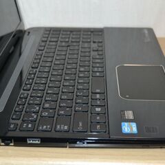 ◇格安！ノートパソコン #217　 Win11　新規インストール-//認証済み！BL-Ray  ACアダプタ付属!! の画像