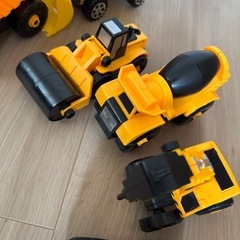 働く車おもちゃの画像