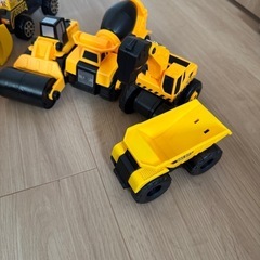 働く車おもちゃの画像