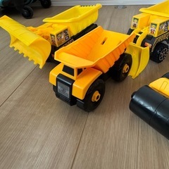 働く車おもちゃの画像