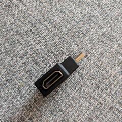 【美品】L字　HDMI♥の画像