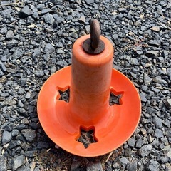 ボート用アンカー　キノコアンカー　5kg　の画像