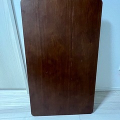 【無料】折りたたみ式　ローテーブル 木製の画像
