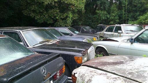 Mオールド-ベンツ111-123-124-116-126-108-114-107他リサイクル―部品販売