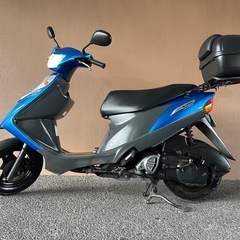 希少　アドレス V 125G k5 規制前　希少な国内製造車　爆速　メンテナンス済　自賠責保険付　即乗り車　確認動画あり　の画像