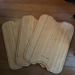 IKEA 収納ワゴン　3点セット　23区送料安の画像