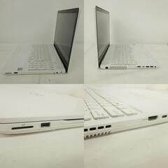 FUJITSU (富士通) ノートパソコン FUJITSU FMV AH77/B1 FMVA77B1WG【中古】 【コンプオフ金沢野々市店】の画像