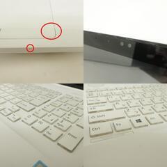 FUJITSU (富士通) ノートパソコン FUJITSU FMV AH77/B1 FMVA77B1WG【中古】 【コンプオフ金沢野々市店】の画像