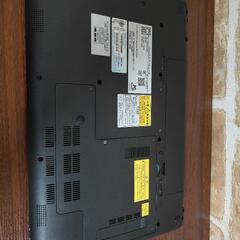 【美品】ブルーレイ搭載 NECノートPC LS550/FS6R Core i5 メモリ4GB HDD500GBの画像