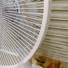 中古 動作OK 扇風機 ※リモコン欠品 テクノス TEKNOS KI-166R 2017年製 リビング扇風機 家電 引取歓迎 茨城県常陸大宮 0610こ2 I11の画像