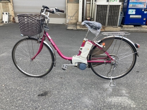 Panasonic電動アシスト(12ah)