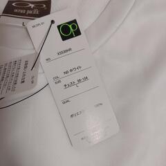 オーシャンパシフィック Tシャツ 白 吸汗速乾 UVカット 男女兼用 Lの画像