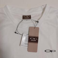オーシャンパシフィック Tシャツ 白 吸汗速乾 UVカット 男女兼用 Lの画像