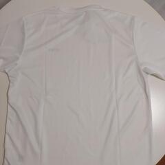 オーシャンパシフィック Tシャツ 白 吸汗速乾 UVカット 男女兼用 Lの画像