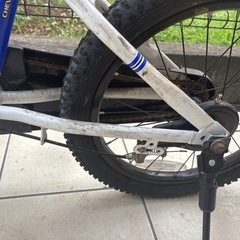 子供自転車　18インチ中古の画像
