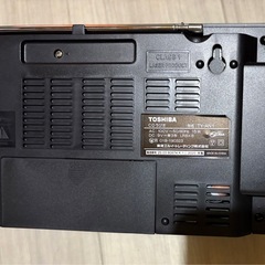TOSHIBA(東芝)  TY-AN1(K) CD ラジオ の画像
