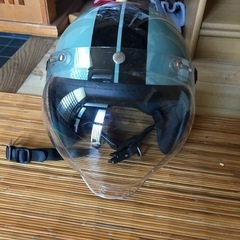 バイクヘルメットの画像