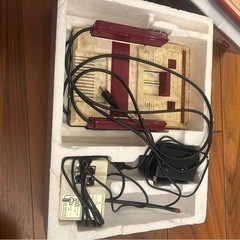 ファミコン　本体の画像