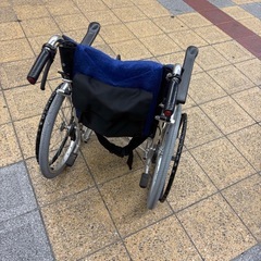 車椅子　介護　自走の画像