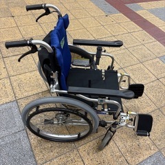 車椅子　介護　自走の画像