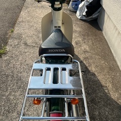 リトルカブ　程度良好　低走行　15000km 美車の画像