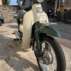 リトルカブ　程度良好　低走行　15000km 美車の画像