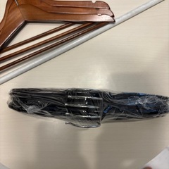 ハンガーセット　ウッドハンガー　滑り止めつきハンガーの画像