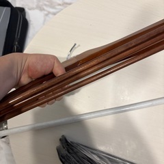 ハンガーセット　ウッドハンガー　滑り止めつきハンガーの画像