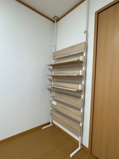 期間限定20%OFF8/30までRASIK（ラシク）突っ張りウォールラック