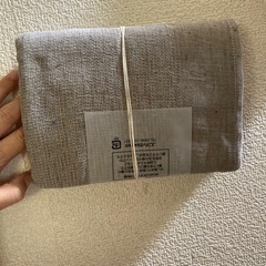 新品　MOKU バスタオル グレーの画像