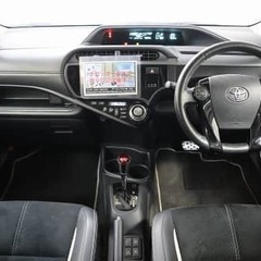 🚙自社ローン🚙トヨタ アクア 　Ｇ　Ｇ’ｓの画像