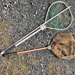 たも網　ボート用　バス釣り　2個セットの画像
