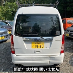 サンバー 車検令和7年11月迄 訳アリ 激安 倉庫代わり 部品取りにの画像