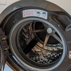 【引渡し限定/大分市内】ドラム式洗濯乾燥機_10kg_ジャンクの画像