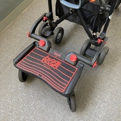 B型ベビーカー Aprica スティック（ラスカル バギーボード付き）　　　の画像