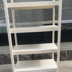 フランフラン　スチール棚　白の画像