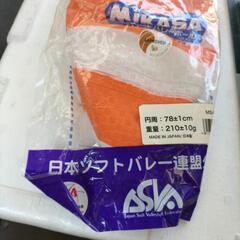 新品ソフトバレーボール　空気入れ付きの画像