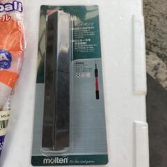 新品ソフトバレーボール　空気入れ付きの画像