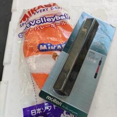 新品ソフトバレーボール　空気入れ付きの画像
