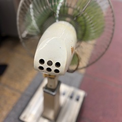 MITSUBISHI 扇風機　レトロの画像