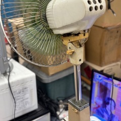 MITSUBISHI 扇風機　レトロの画像