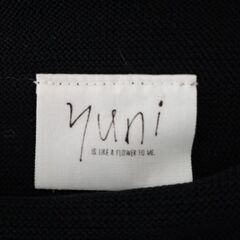 yuni サマーセーター 黒 フリーサイズの画像