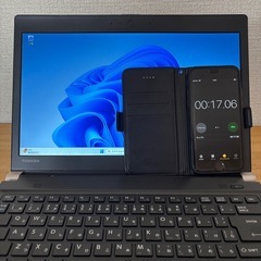 東芝 dynabook R734/M(松）｜Win11・SSD・メモリ8GB・Office互換・AIアシスタント搭載 の画像