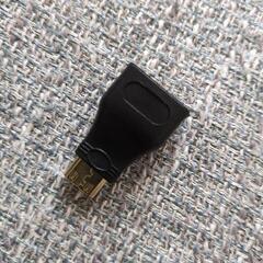 【美品】HDMI→ミニHDMI変換アダプター♥の画像
