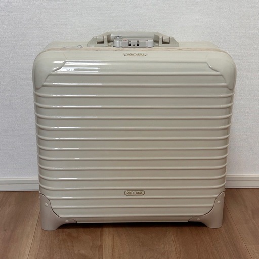 RIMOWA x UNITED ARROWS別注ECRU