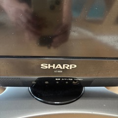 【無料】SHARP AQUOS テレビ　2011年製の画像