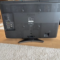【無料】SHARP AQUOS テレビ　2011年製の画像